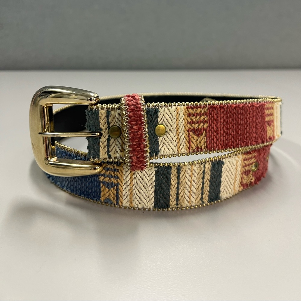Absolutely Fresh Vintage Tapestry Belt Size Medium